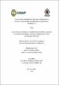 Aplicativo de cobranza en agentes móviles para la mejora de la recaudación del pago por consumo eléctrico San Juan Bautista 2022