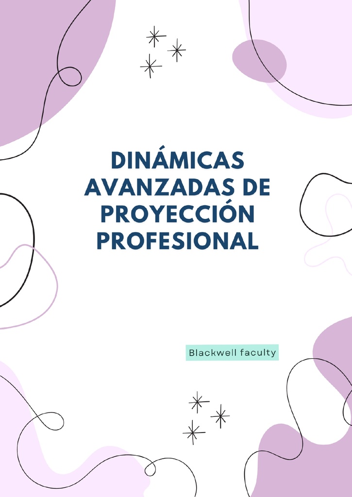 DINÁMICAS AVANZADAS DE PROYECCIÓN PROFESIONAL