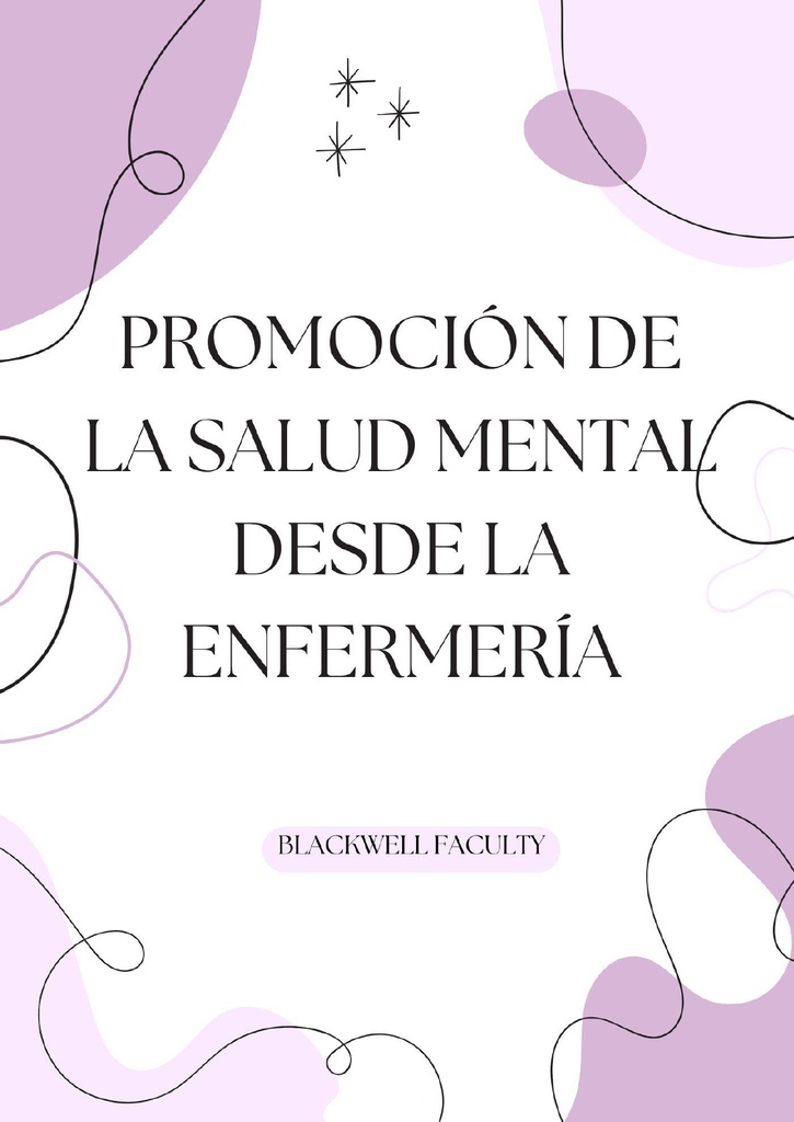 PROMOCIÓN DE LA SALUD MENTAL DESDE LA ENFERMERÍA