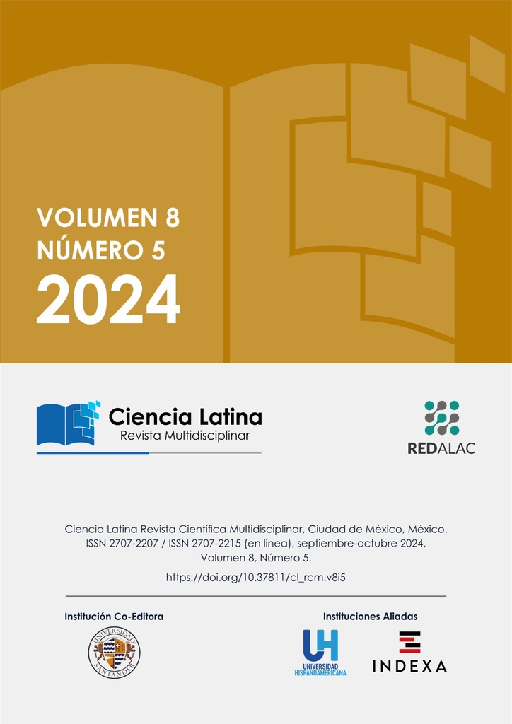 Ciencia Latina Revista Científica Multidisciplinar Vol. 8 Núm. 5