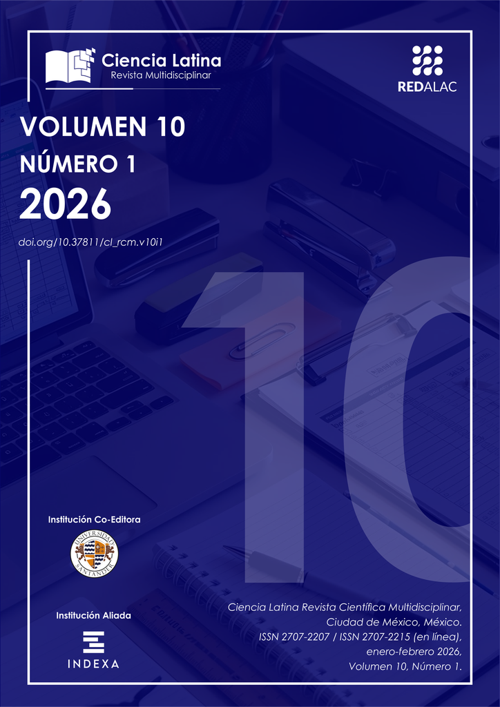 Ciencia Latina Revista Científica Multidisciplinar Vol. 10 Núm. 1