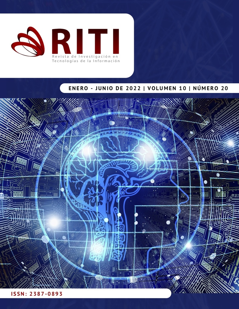 Revista de Investigación en Tecnologías de la Información (RITI) Vol. 10 Núm. 20