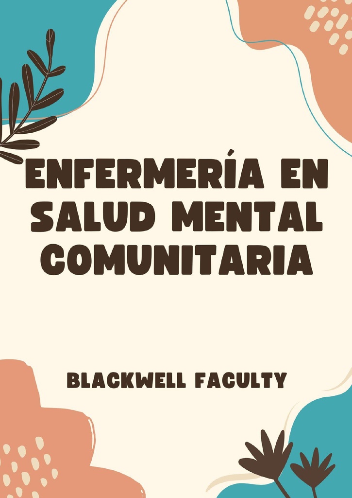 ENFERMERÍA EN SALUD MENTAL COMUNITARIA