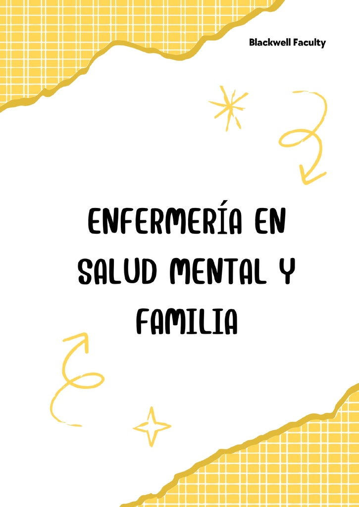 ENFERMERÍA EN SALUD MENTAL Y FAMILIA