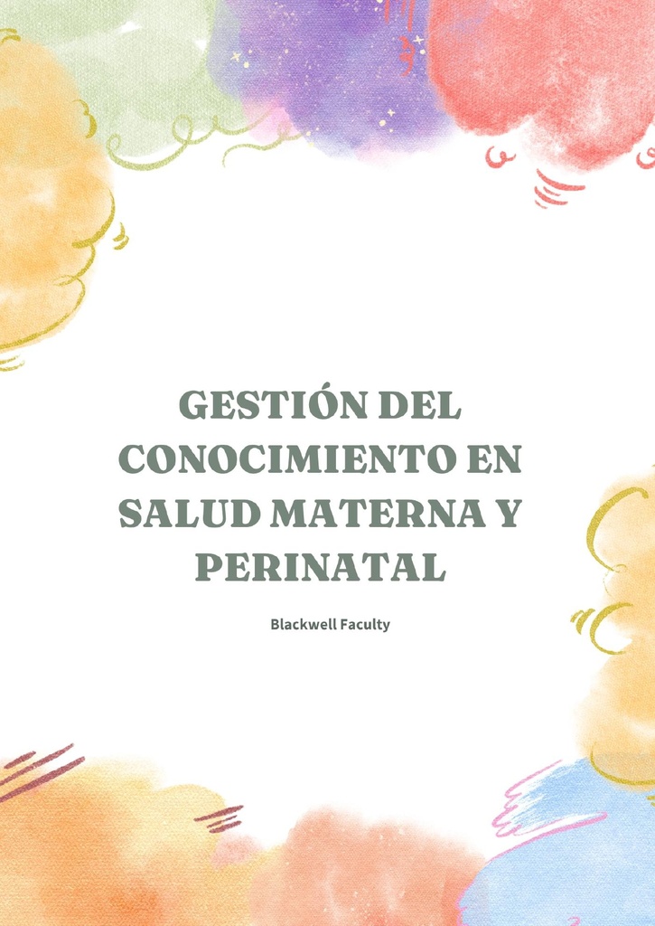 GESTIÓN DEL CONOCIMIENTO EN SALUD MATERNA Y PERINATAL