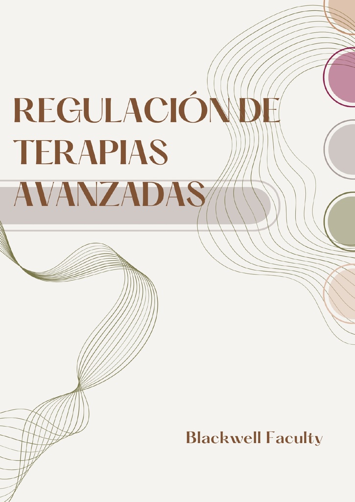 REGULACIÓN DE TERAPIAS AVANZADAS