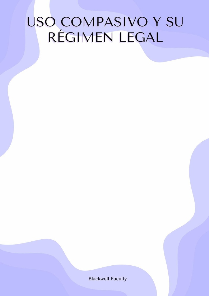 USO COMPASIVO Y SU RÉGIMEN LEGAL