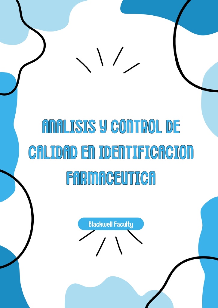 ANALISIS Y CONTROL DE CALIDAD EN IDENTIFICACION FARMACEUTICA