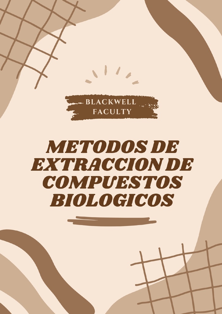 METODOS DE EXTRACCION DE COMPUESTOS BIOLOGICOS