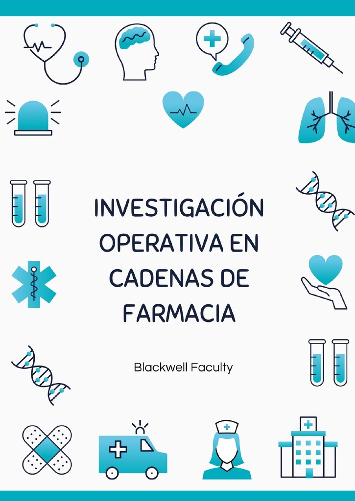 INVESTIGACIÓN OPERATIVA EN CADENAS DE FARMACIA