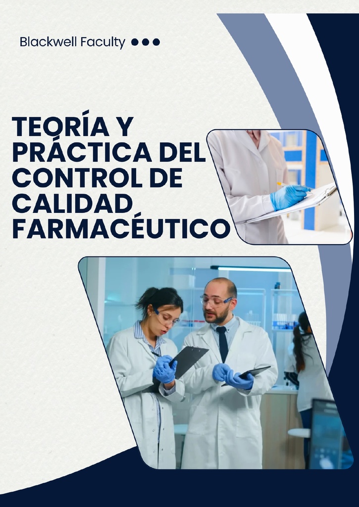 TEORÍA Y PRÁCTICA DEL CONTROL DE CALIDAD FARMACÉUTICO
