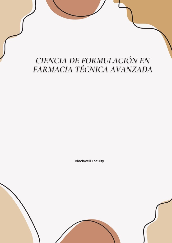 CIENCIA DE FORMULACIÓN EN FARMACIA TÉCNICA AVANZADA