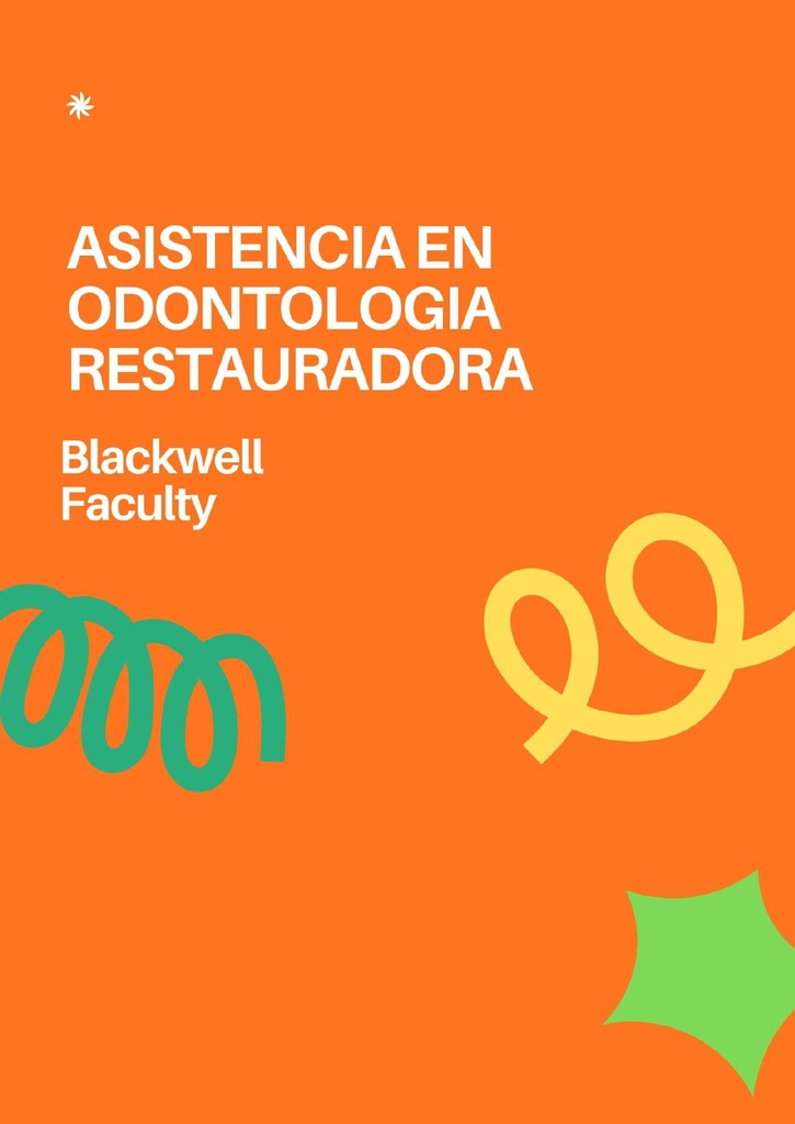 ASISTENCIA EN ODONTOLOGIA RESTAURADORA