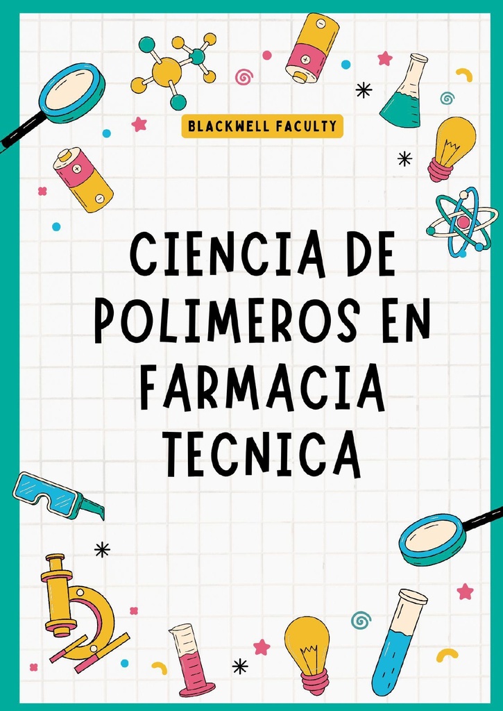 CIENCIA DE POLIMEROS EN FARMACIA TECNICA