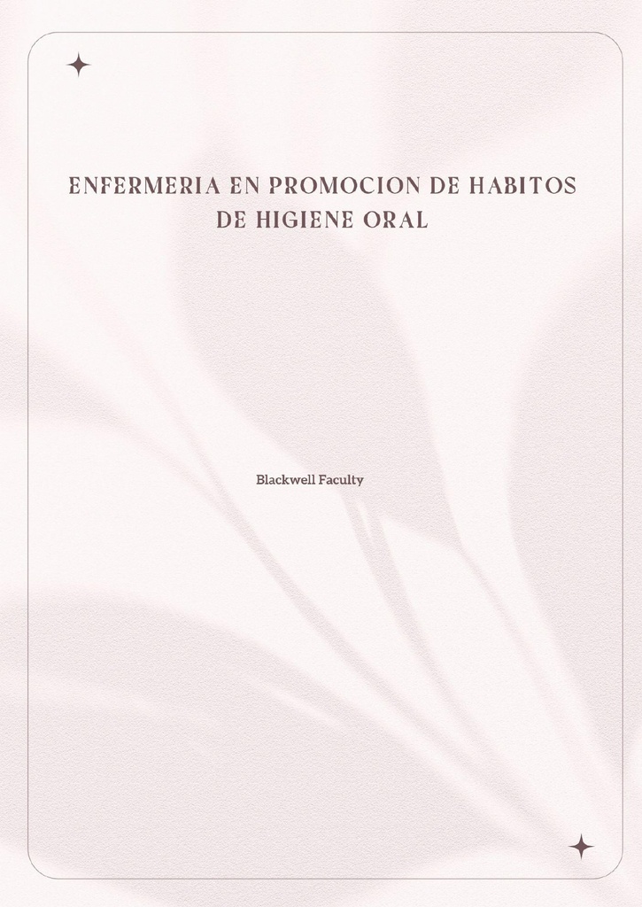 ENFERMERIA EN PROMOCION DE HABITOS DE HIGIENE ORAL