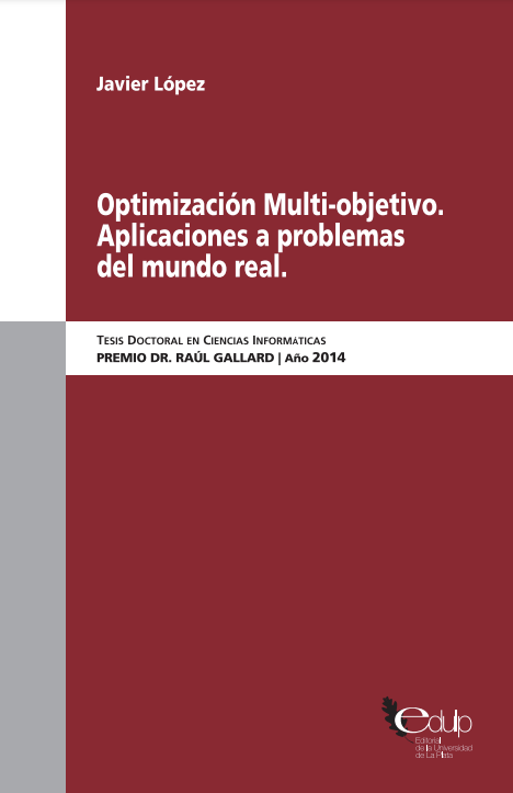 Optimización Multi-objetivo. Aplicaciones a problemas del mundo real