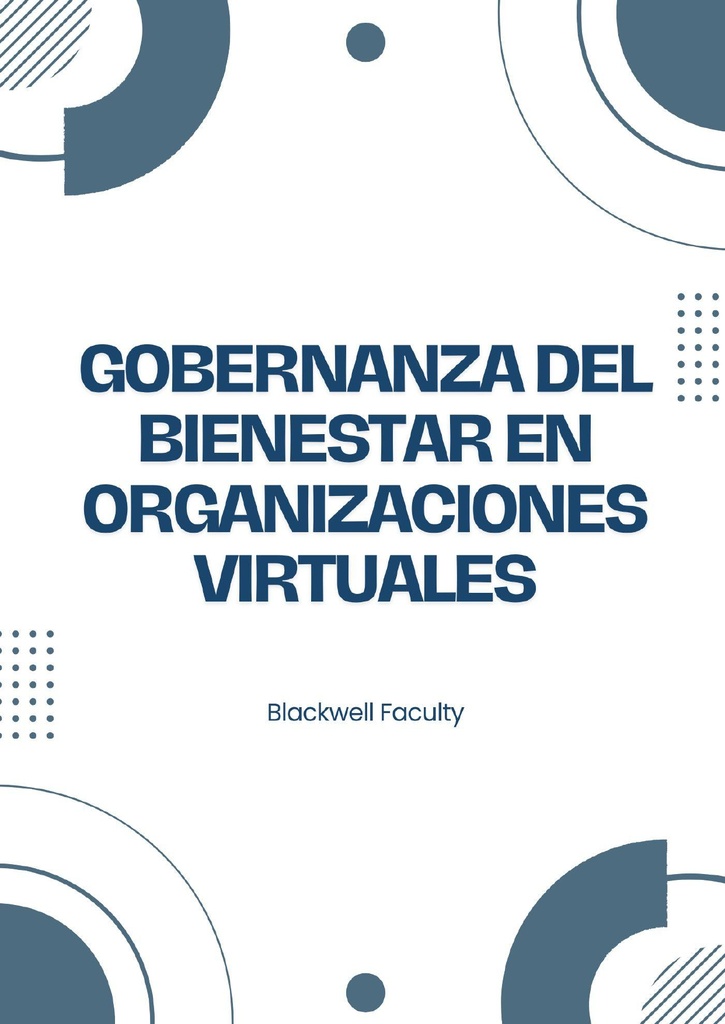 GOBERNANZA DEL BIENESTAR EN ORGANIZACIONES VIRTUALES