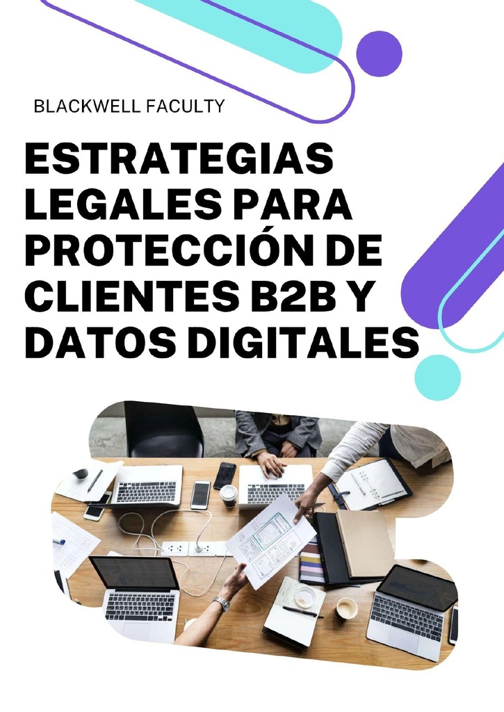ESTRATEGIAS LEGALES PARA PROTECCIÓN DE CLIENTES B2B Y DATOS DIGITALES