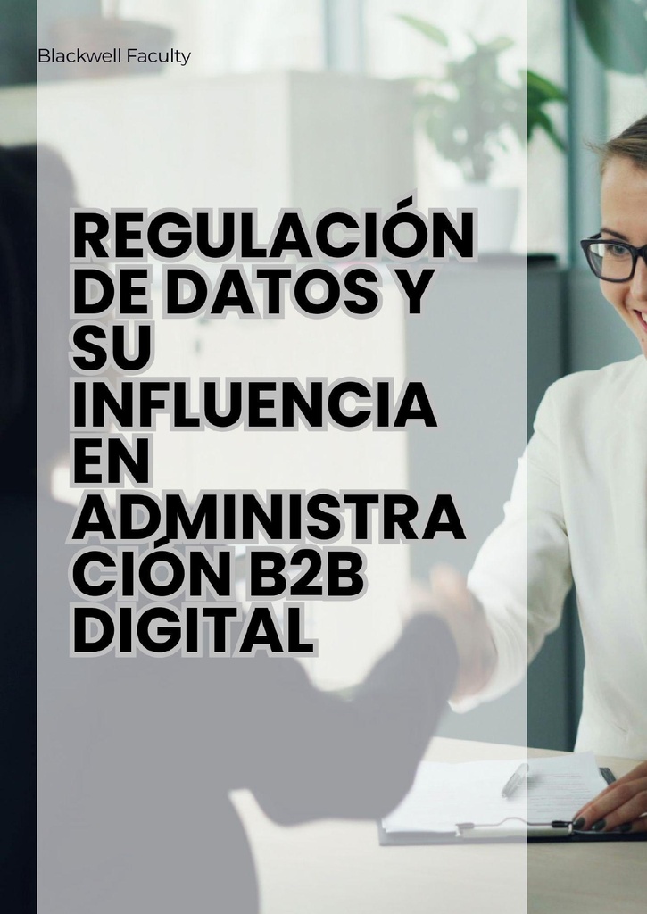 REGULACIÓN DE DATOS Y SU INFLUENCIA EN ADMINISTRACIÓN B2B DIGITAL