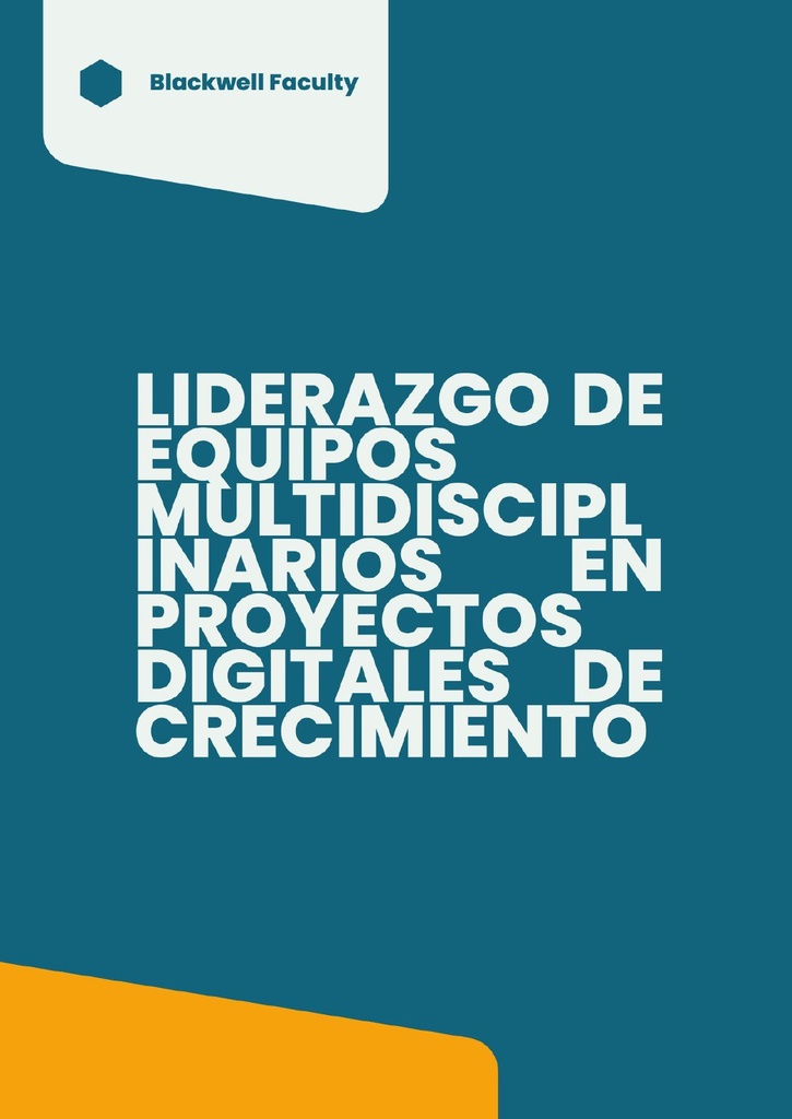 LIDERAZGO DE EQUIPOS MULTIDISCIPLINARIOS EN PROYECTOS DIGITALES DE CRECIMIENTO