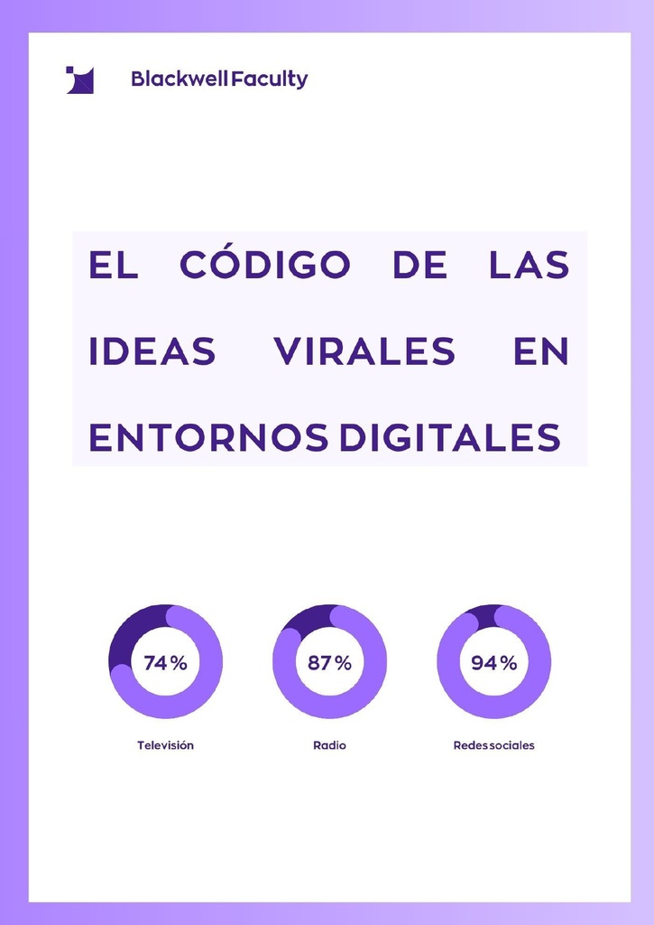 EL CÓDIGO DE LAS IDEAS VIRALES EN ENTORNOS DIGITALES