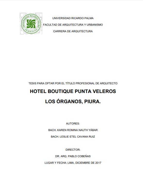 Hotel Boutique Punta Veleros - Los Organos Piura