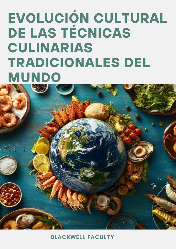 EVOLUCIÓN CULTURAL DE LAS TÉCNICAS CULINARIAS TRADICIONALES DEL MUNDO