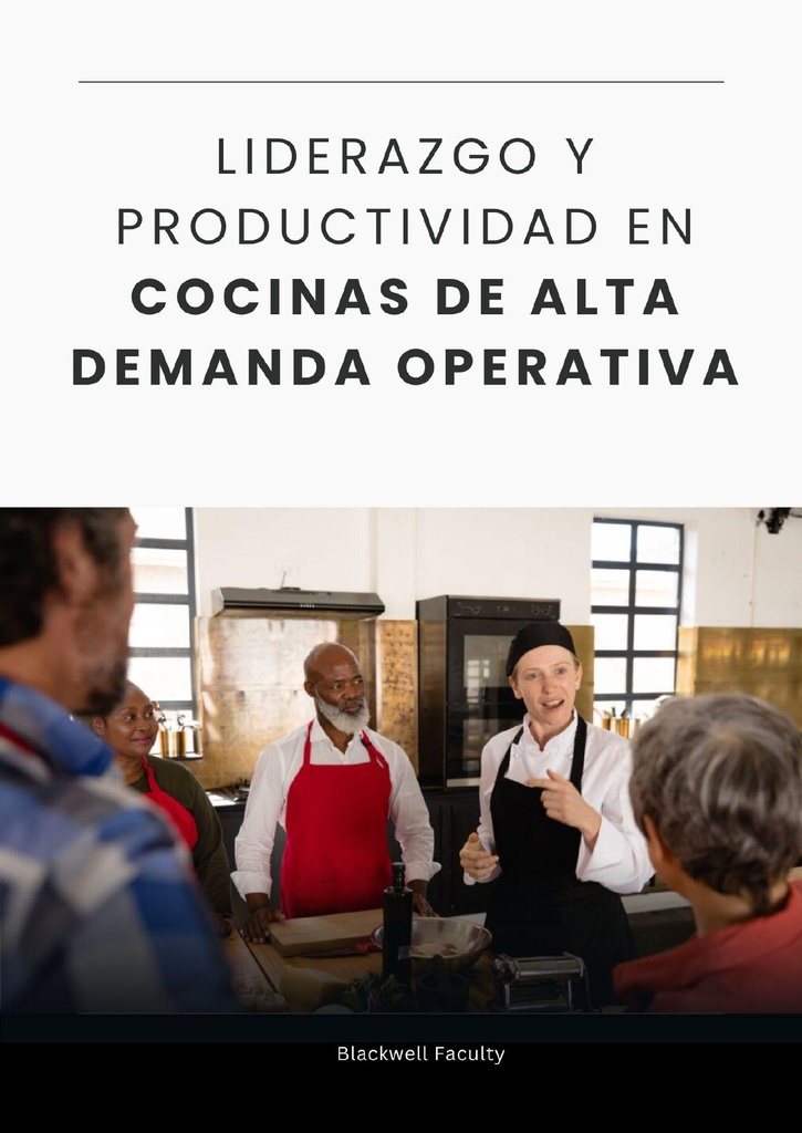 LIDERAZGO Y PRODUCTIVIDAD EN COCINAS DE ALTA DEMANDA OPERATIVA