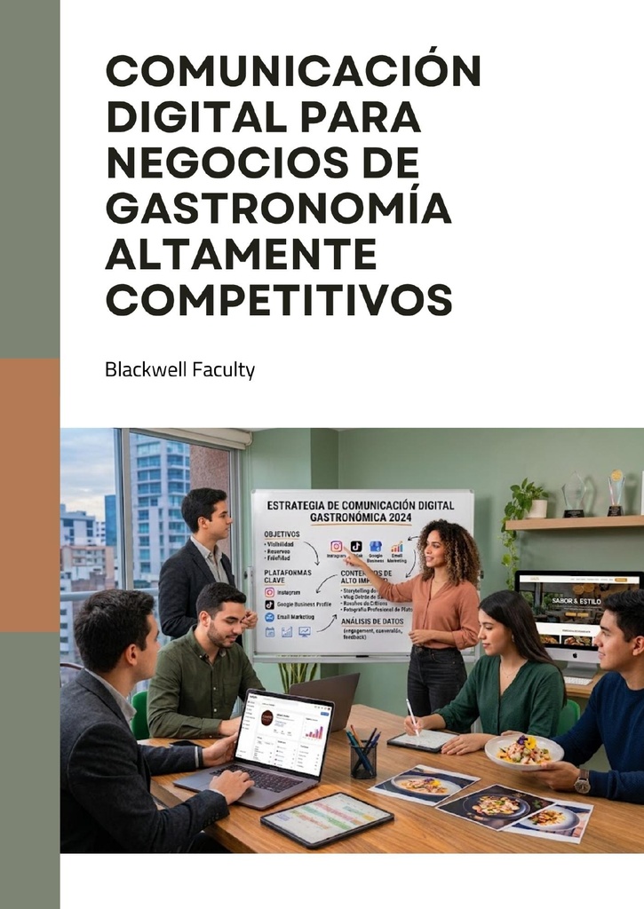 COMUNICACIÓN DIGITAL PARA NEGOCIOS DE GASTRONOMÍA ALTAMENTE COMPETITIVOS