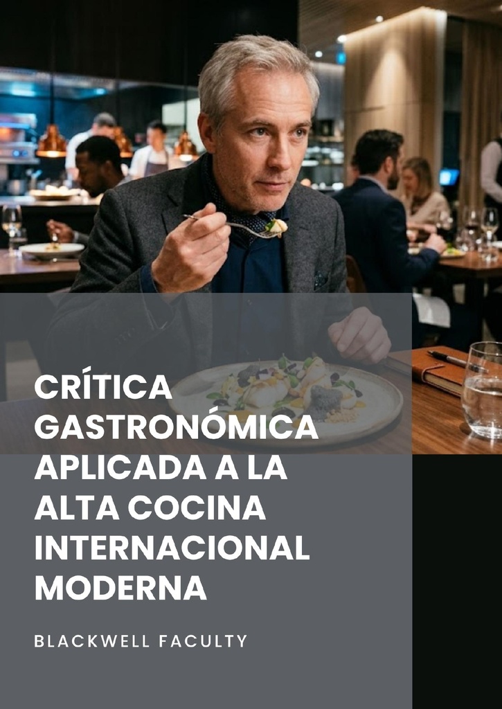 CRÍTICA GASTRONÓMICA APLICADA A LA ALTA COCINA INTERNACIONAL MODERNA