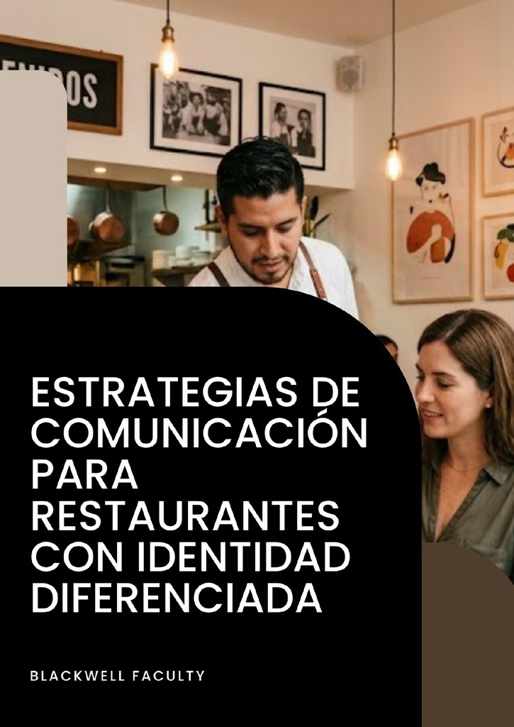 ESTRATEGIAS DE COMUNICACIÓN PARA RESTAURANTES CON IDENTIDAD DIFERENCIADA