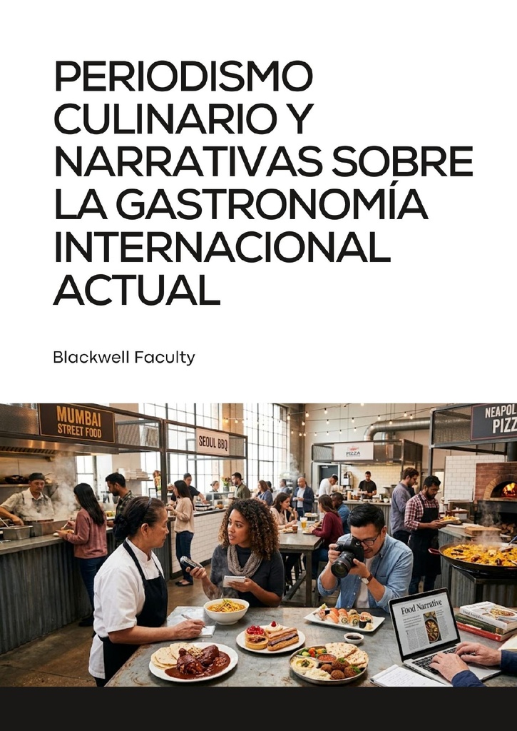 PERIODISMO CULINARIO Y NARRATIVAS SOBRE LA GASTRONOMÍA INTERNACIONAL ACTUAL