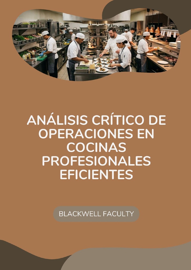 ANÁLISIS CRÍTICO DE OPERACIONES EN COCINAS PROFESIONALES EFICIENTES