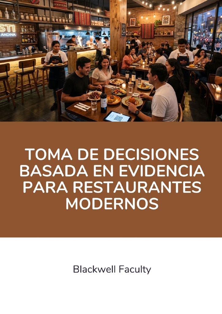 TOMA DE DECISIONES BASADA EN EVIDENCIA PARA RESTAURANTES MODERNOS