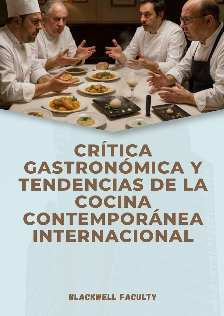 CRÍTICA GASTRONÓMICA Y TENDENCIAS DE LA COCINA CONTEMPORÁNEA INTERNACIONAL