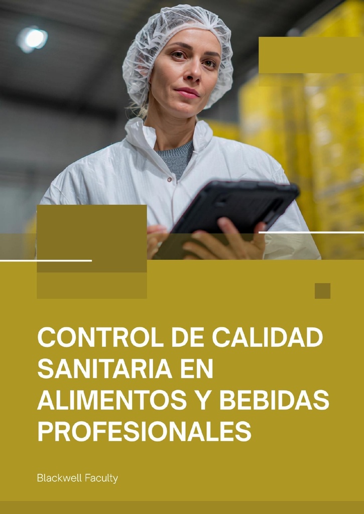 CONTROL DE CALIDAD SANITARIA EN ALIMENTOS Y BEBIDAS PROFESIONALES