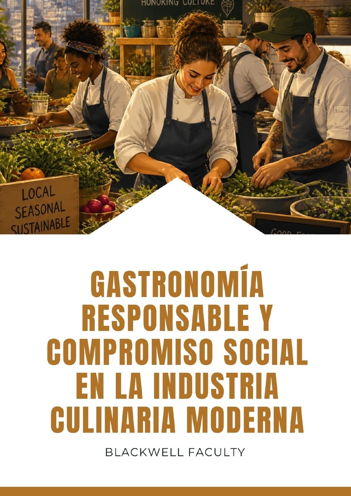 GASTRONOMÍA RESPONSABLE Y COMPROMISO SOCIAL EN LA INDUSTRIA CULINARIA MODERNA