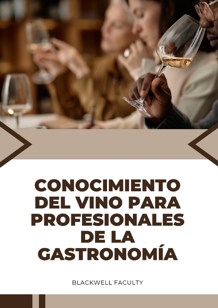 CONOCIMIENTO DEL VINO PARA PROFESIONALES DE LA GASTRONOMÍA