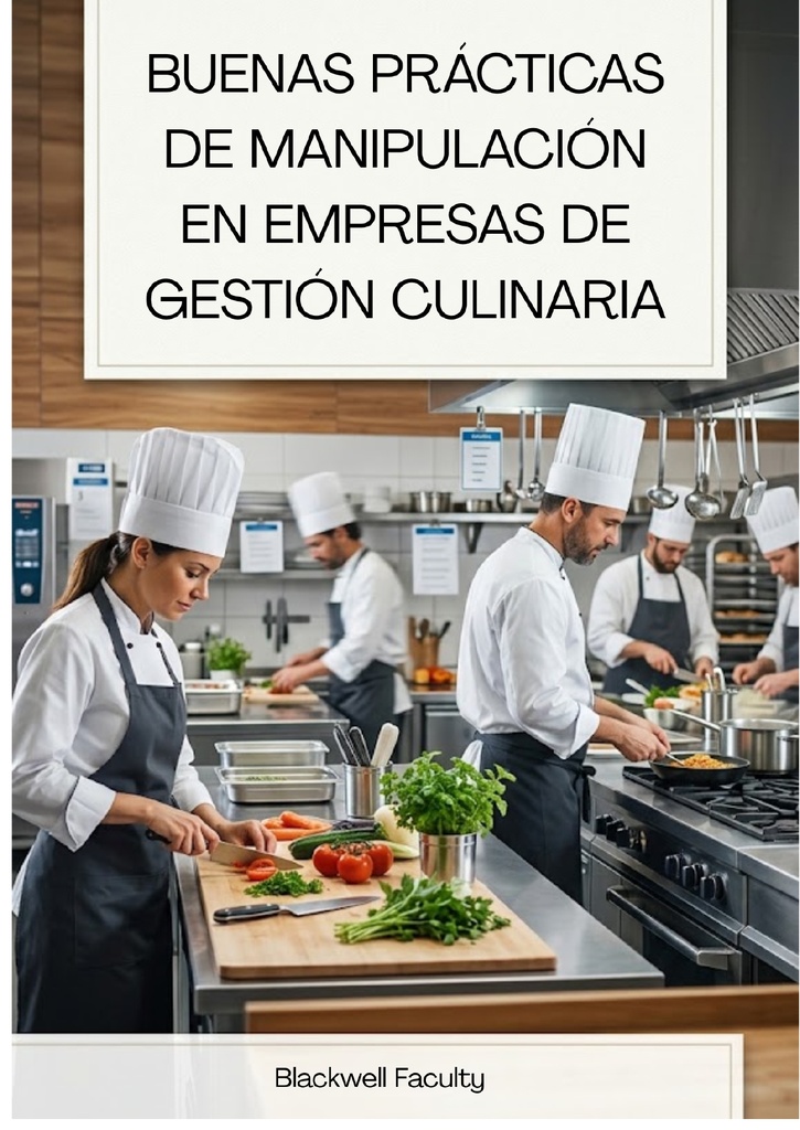 BUENAS PRÁCTICAS DE MANIPULACIÓN EN EMPRESAS DE GESTIÓN CULINARIA