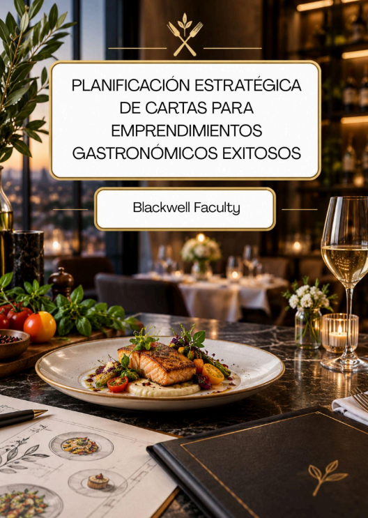 PLANIFICACIÓN ESTRATÉGICA DE CARTAS PARA EMPRENDIMIENTOS GASTRONÓMICOS EXITOSOS