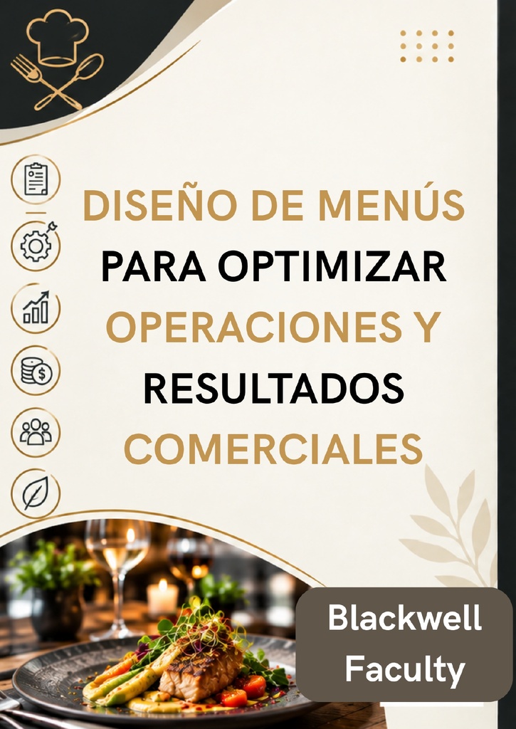 DISEÑO DE MENÚS PARA OPTIMIZAR OPERACIONES Y RESULTADOS COMERCIALES