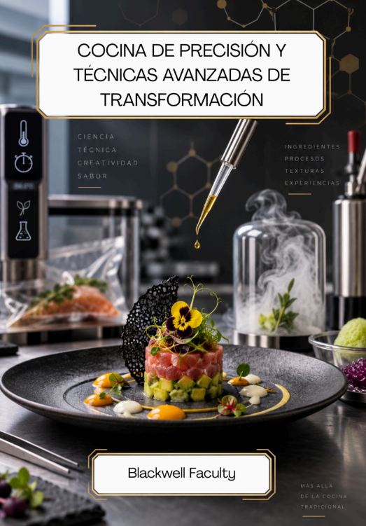 COCINA DE PRECISIÓN Y TÉCNICAS AVANZADAS DE TRANSFORMACIÓN