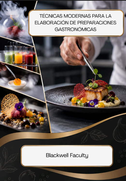 TÉCNICAS MODERNAS PARA LA ELABORACIÓN DE PREPARACIONES GASTRONÓMICAS