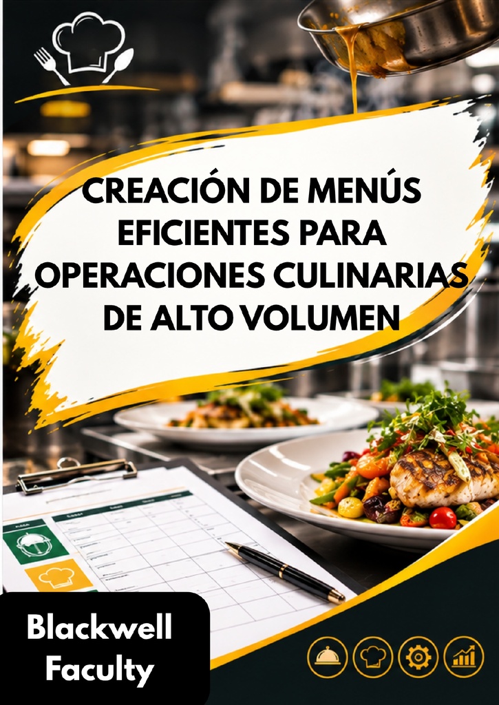 CREACIÓN DE MENÚS EFICIENTES PARA OPERACIONES CULINARIAS DE ALTO VOLUMEN
