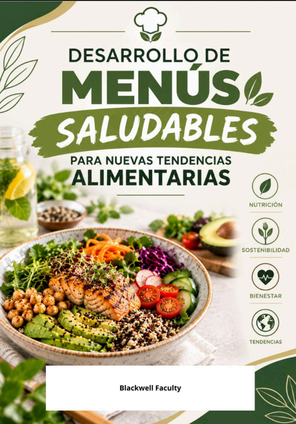 DESARROLLO DE MENÚS SALUDABLES PARA NUEVAS TENDENCIAS ALIMENTARIAS