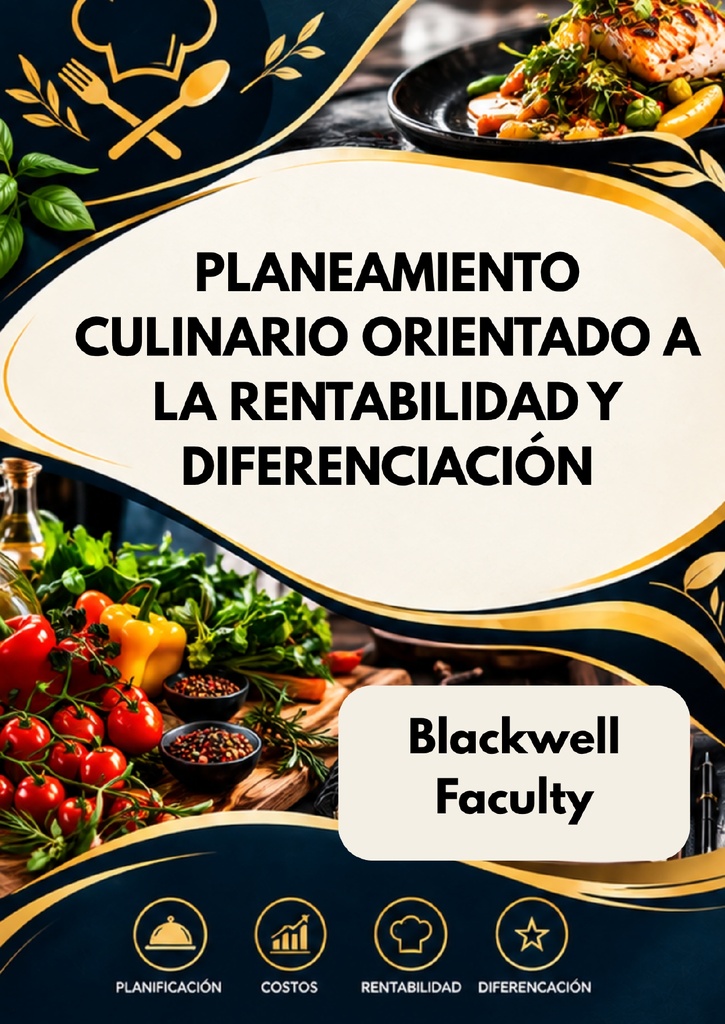 PLANEAMIENTO CULINARIO ORIENTADO A LA RENTABILIDAD Y DIFERENCIACIÓN