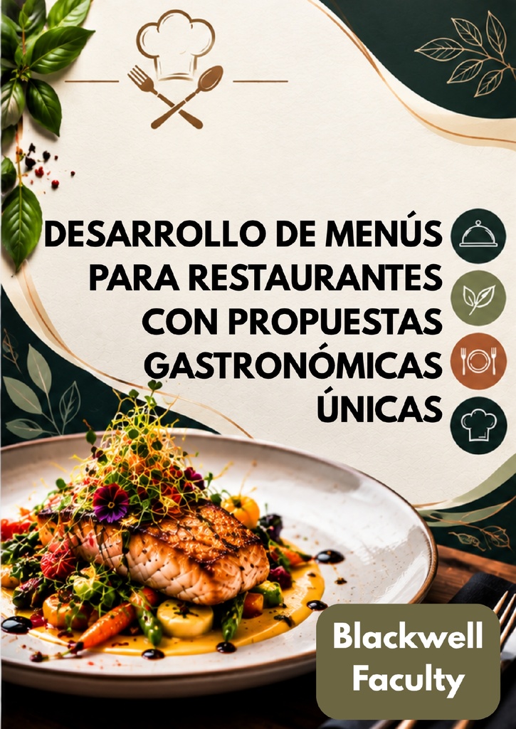 DESARROLLO DE MENÚS PARA RESTAURANTES CON PROPUESTAS GASTRONÓMICAS ÚNICAS