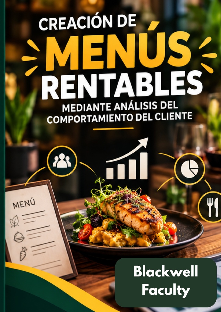 CREACIÓN DE MENÚS RENTABLES MEDIANTE ANÁLISIS DEL COMPORTAMIENTO DEL CLIENTE