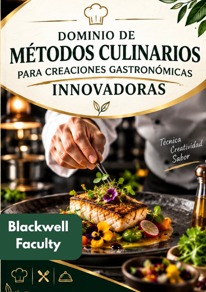 DOMINIO DE MÉTODOS CULINARIOS PARA CREACIONES GASTRONÓMICAS INNOVADORAS