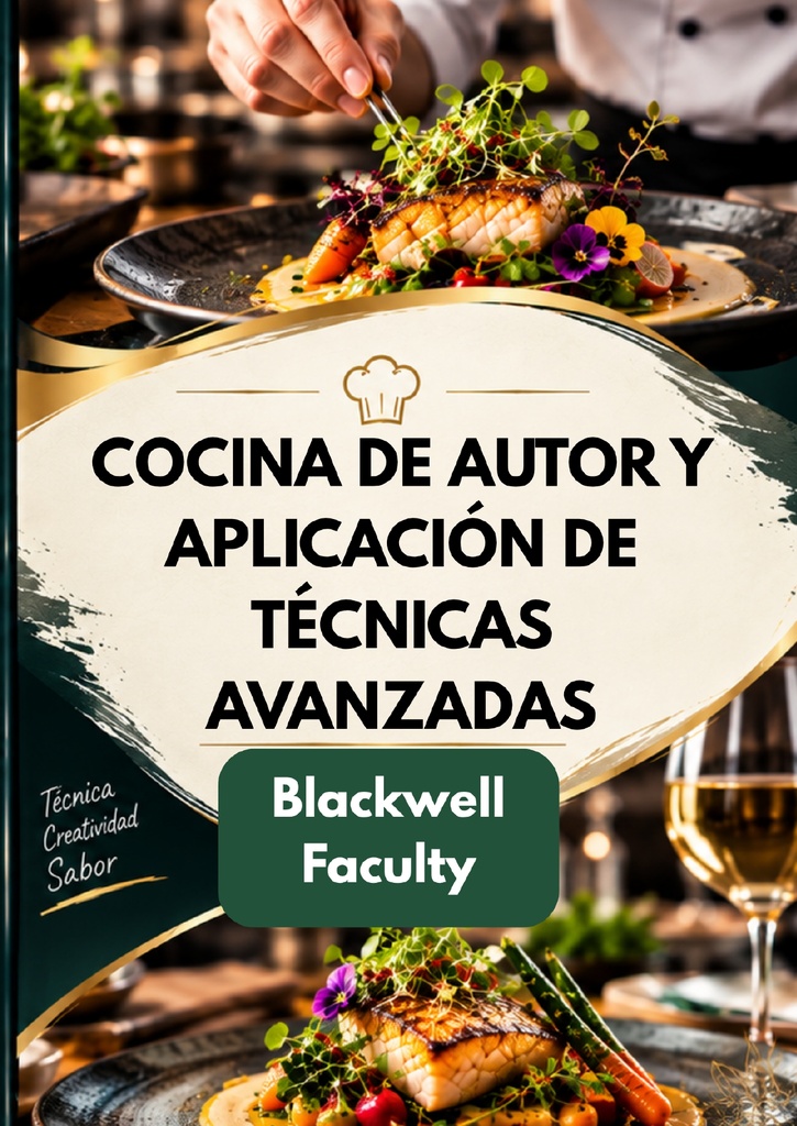 COCINA DE AUTOR Y APLICACIÓN DE TÉCNICAS AVANZADAS
